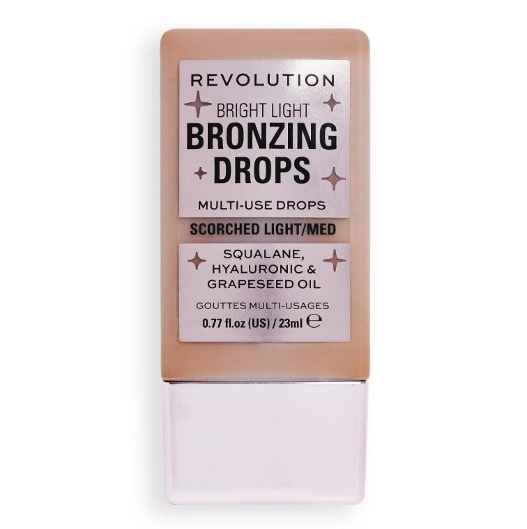 Makeup Revolution Bright Light Bronzing Drops Scorched Light/Med #0