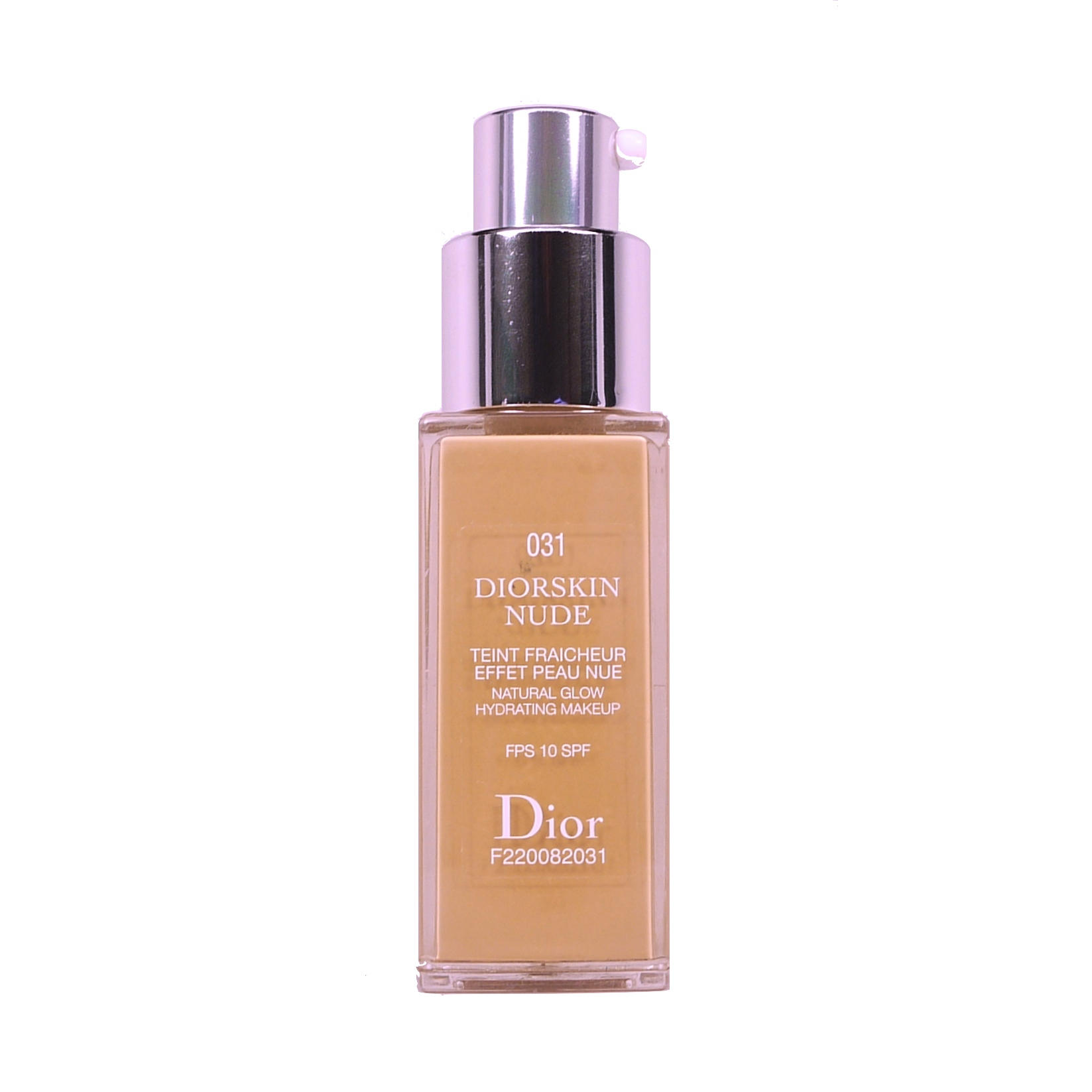 Dior Nude Natural Glow Foundation 20ml Sand 031 S #0