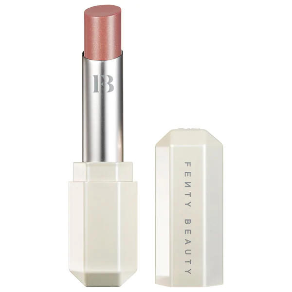 Fenty Beauty Slip Shine Sheer Shiny Lipstick Glazed 05