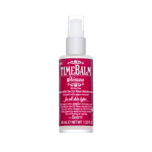 The Balm Time Balm Skincare White Tea Apple AHA Daily Face Moisturizer #1
