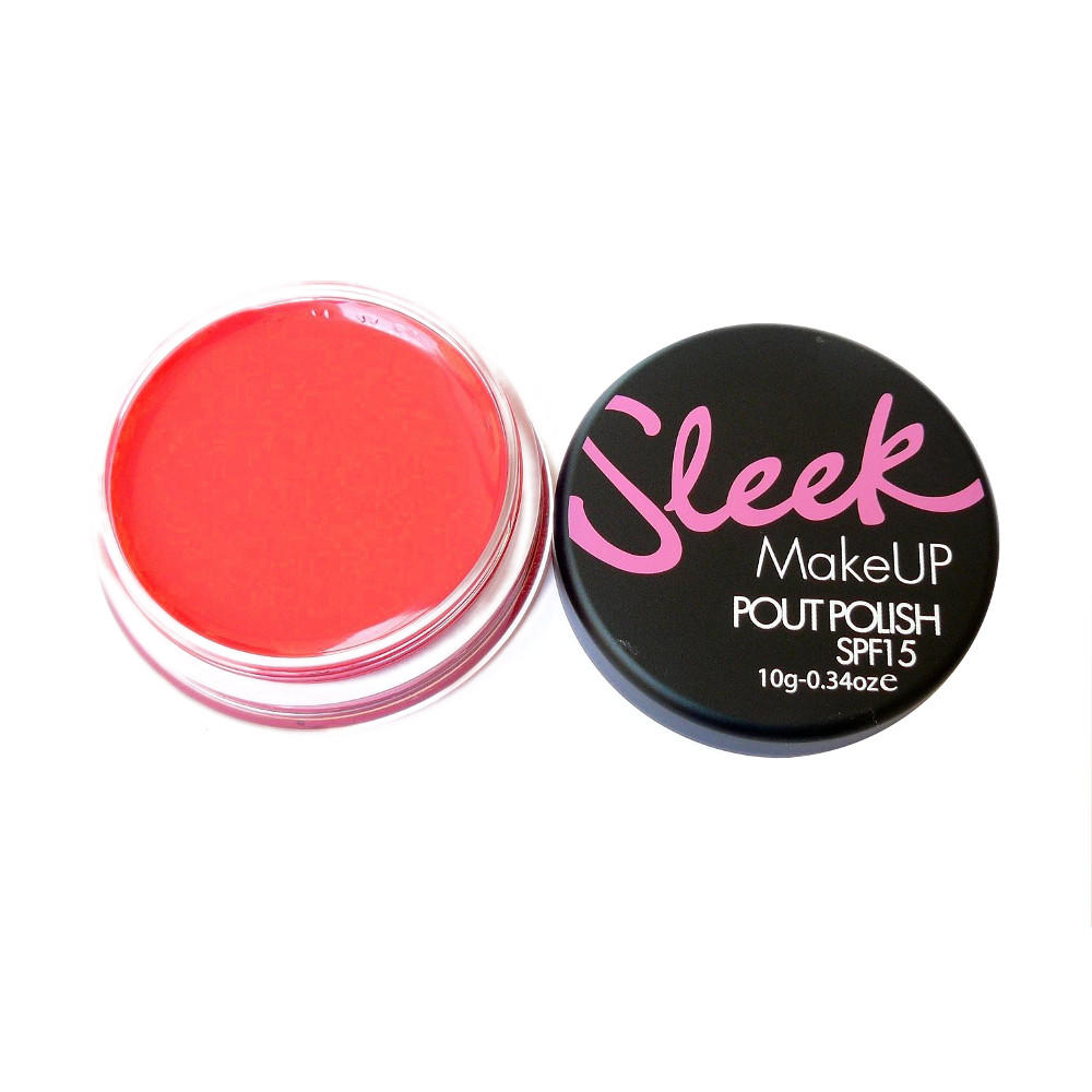 Sleek Makeup Pout Polish SPF 15 Electro Peach 946