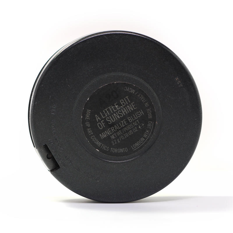 MAC Mineralize Blush A Little Bit Of Sunshine #3
