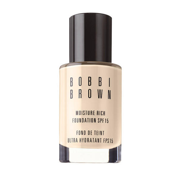 Bobbi Brown Moisture Rich Foundation SPF15 Warm Ivory 1