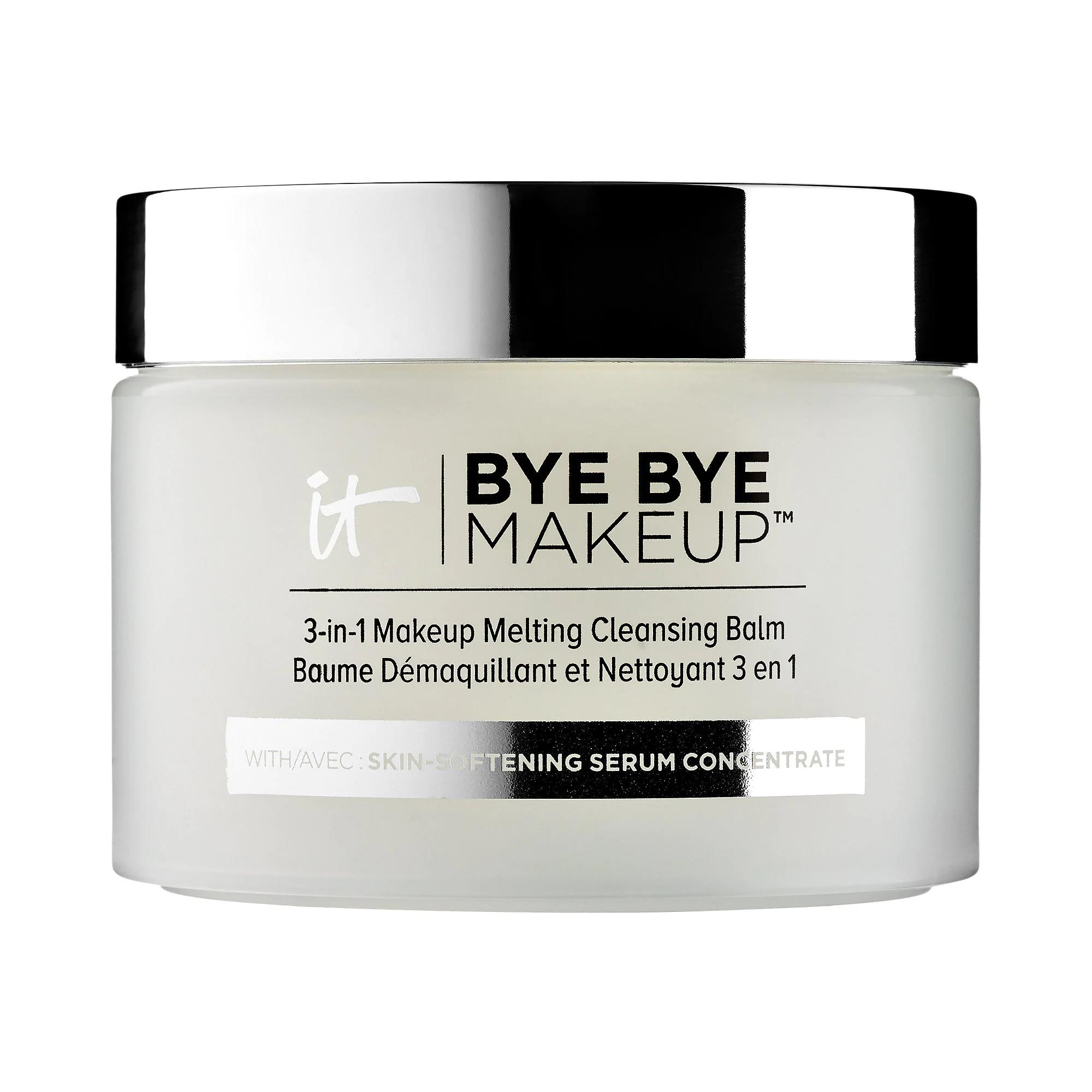 IT Cosmetics Bye Bye Makeup 3-In-1 Makeup Melting Cleansing Balm Mini