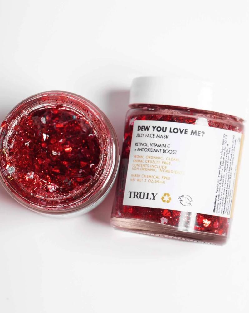 Truly Dew You Love Me Jelly Face Mask #1