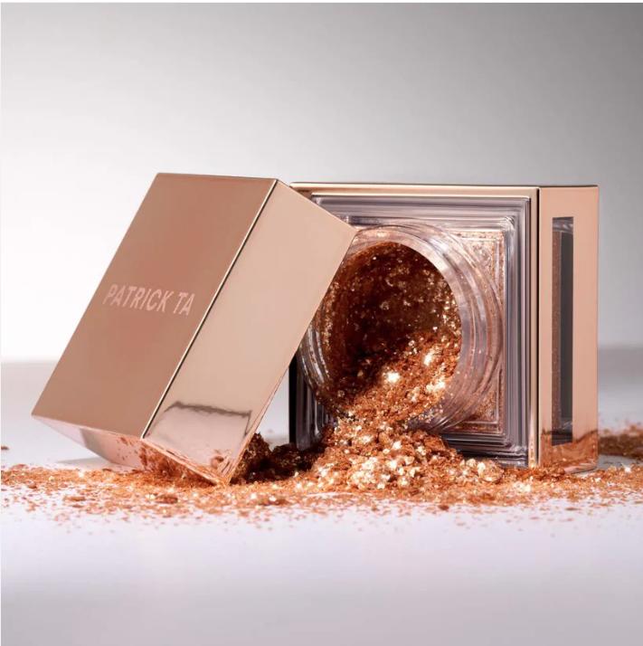 Patrick Ta Make it Major Multidimensional Glitter Eye Topper Giving Rich Limited Ed.