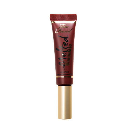 Too Faced Melted Chocolate Liquified Long Wear Lipstick Chocolate Cherries
