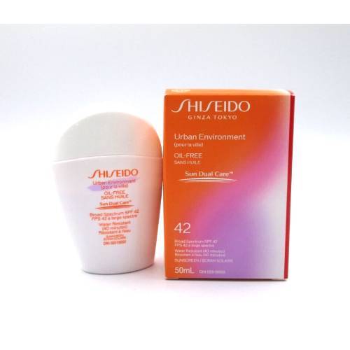 Shiseido Urban Environment Sun Dual Care Broad Spectrum Spf 42 Mini