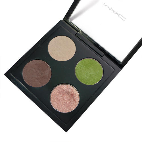 MAC Eyeshadow Quad Chromezone 1