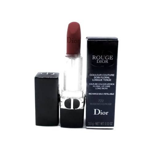 Christian Dior Couture Colour Lipstick Rosewoodrose Matte 722