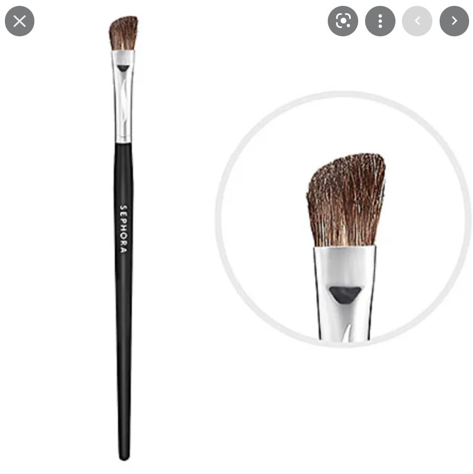 Sephora Professional Angled Shadow Brush 20