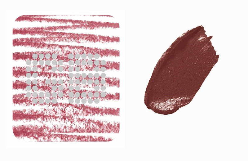 MAC Lipstick Marque Monogram Collection #2