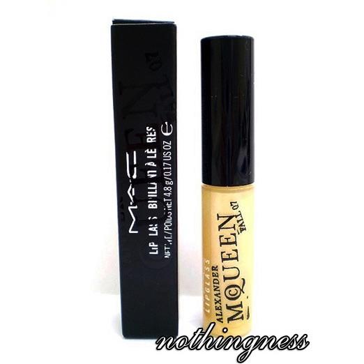 MAC Lipglass Lip Gloss Nothingness Alexander McQueen Collection