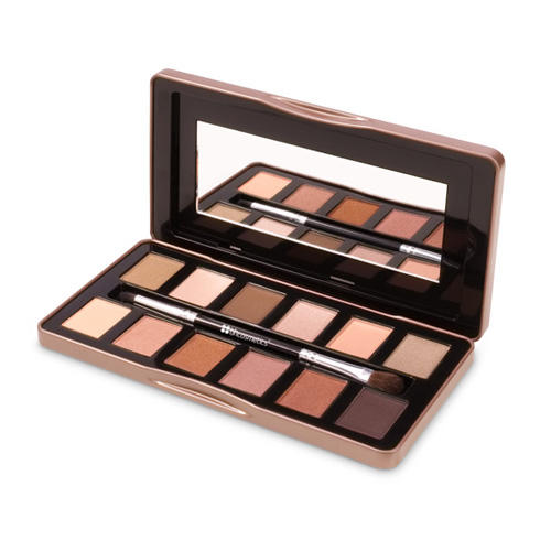 BH Cosmetics 12 Color Eyeshadow Palette Nude Rose