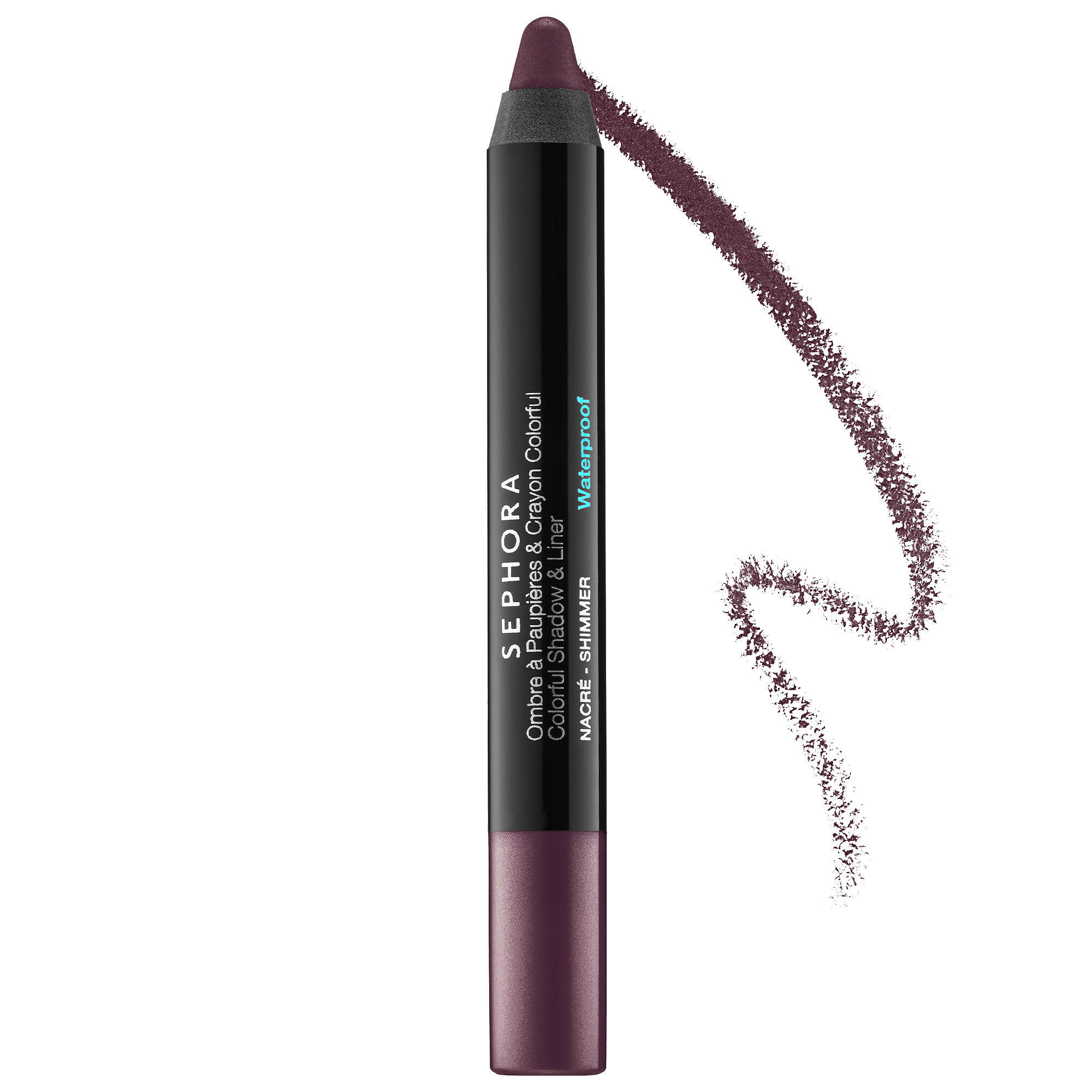 Sephora 12HR Wear Waterproof Jumbo Liner Purple 15