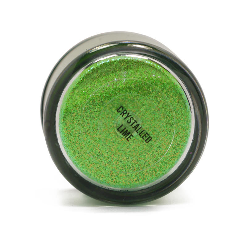 MAC Crystalled Glitter Tub Crystalled Lime #1