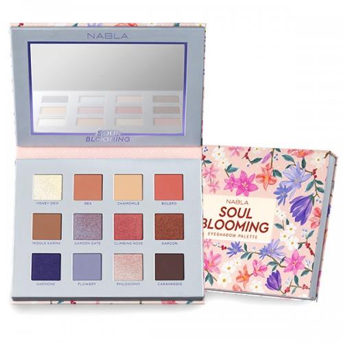 Nabla Cosmetics Soul Blooming Eyeshadow Palette