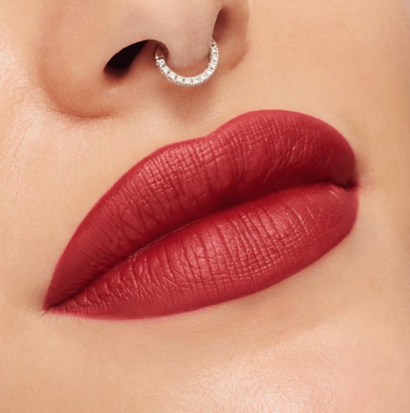 MAC M·A·CXIMAL SILKY MATTE VIVA GLAM LIPSTICK Viva Heart Limited Ed. #2