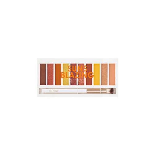 Flower Beauty Shimmer & Shade Eyeshadow Palette Suns Blazing