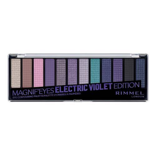 Rimmel London Magnif'Eyes Eyeshadow Palette Electric Violet