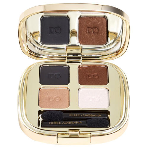 Dolce & Gabbana Smooth Eye Color Quad Smoky 105