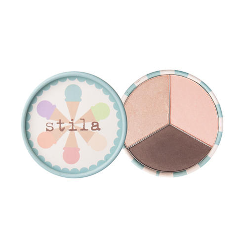 Stila Eyeshadow Trio Ice Cream Collection Neapolitan