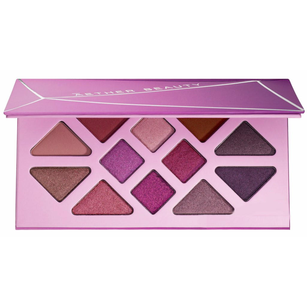 Aether Beauty Amethyst Crystal Gemstone Palette