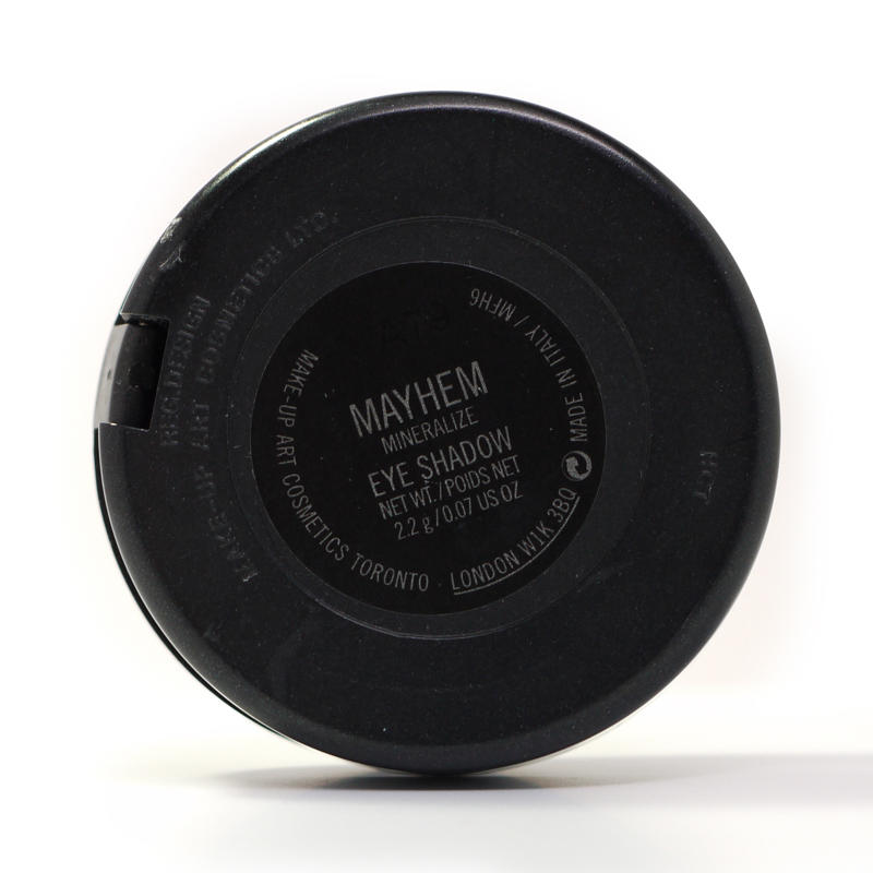 MAC Mineralize Eyeshadow Mayhem #3