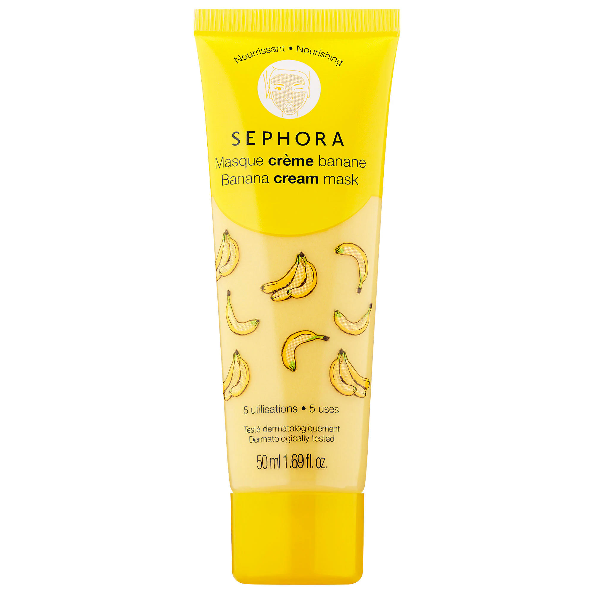 Sephora Banana Cream Mask - Nourishing