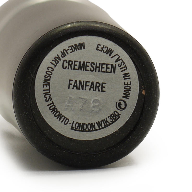 MAC Lipstick Fanfare #2