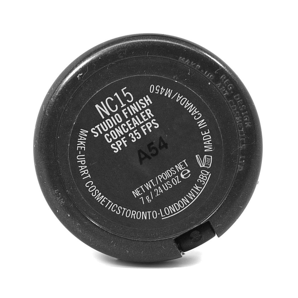 MAC Studio Finish Concealer NC15 #2