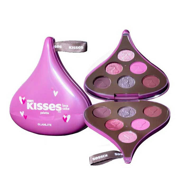 Glamlite x Hershey's Kisses Lava Cake Palette