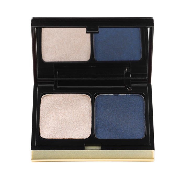 Kevyn Aucoin Eyeshadow Duo Taupe Shimmer Blackened Blue Shimmer #206