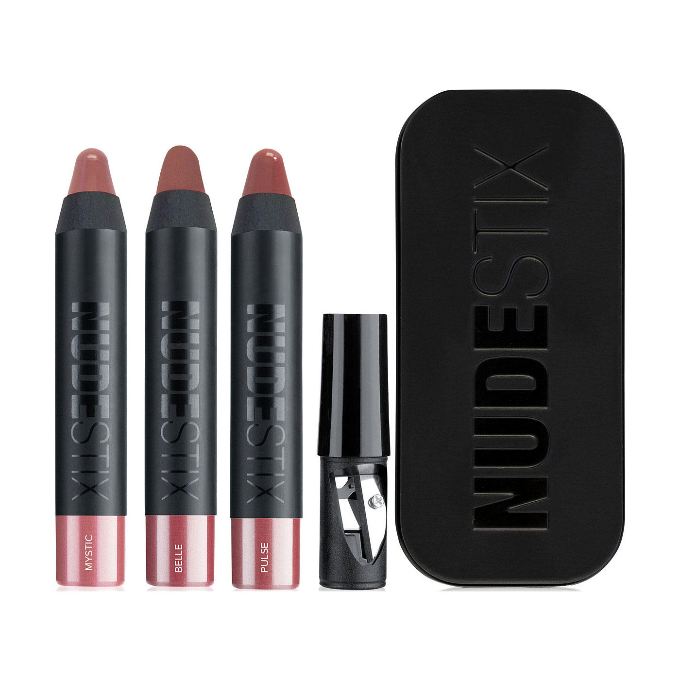 NUDESTIX Mini Lip Set Nude Lips & Cheeks