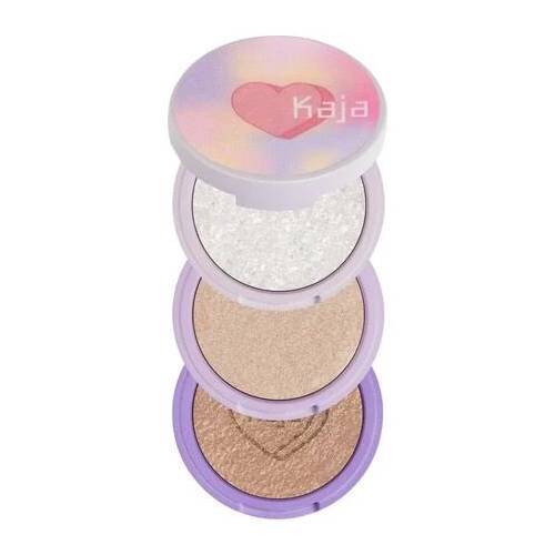 Kaja Viva Shine Bento Multi-Highlighter Trio