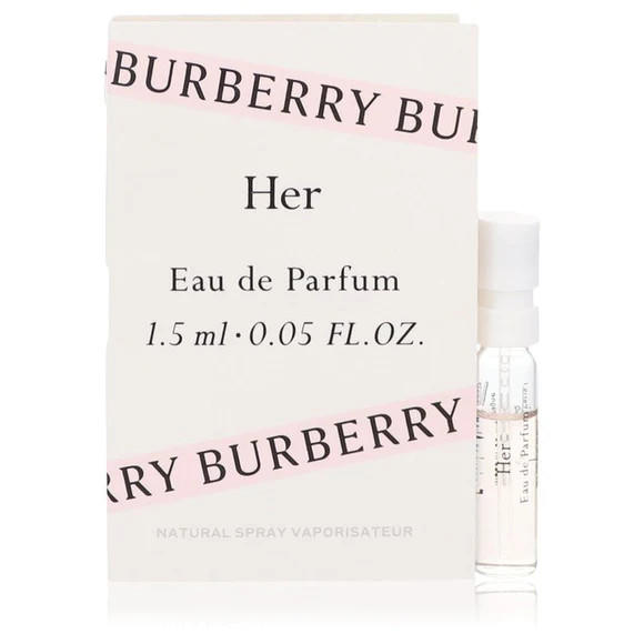Burberry Her Perfume Vial