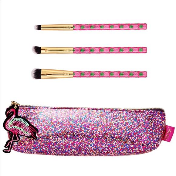 Tarte Glitz Glamour Brush & Bag Set