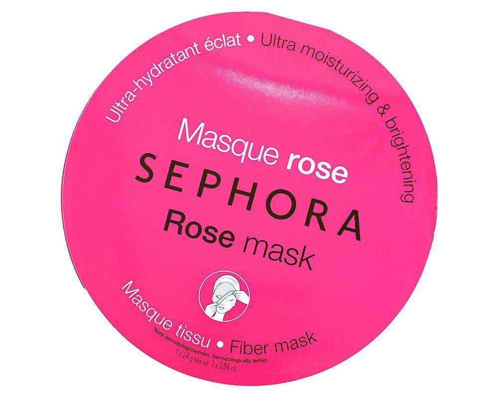 Sephora Ultra Moisturizing & Brightening Rose Mask