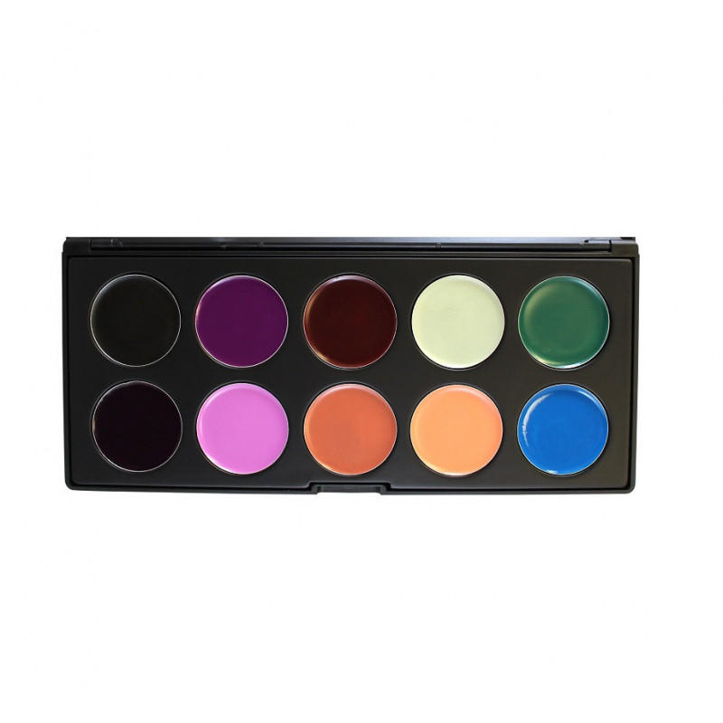 Morphe 10 Color Lipstick Nick Palette NF
