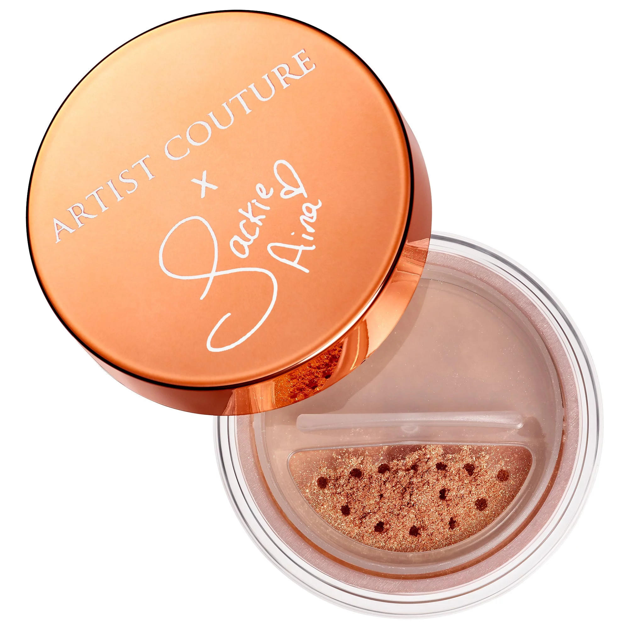 Artist Couture x Jackie Aina Diamond Glow Powder La Bronze