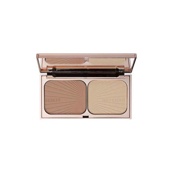 Charlotte Tilbury Filmstar Bronze & Glow Face Sculpt & Highlight Fair-Medium #1