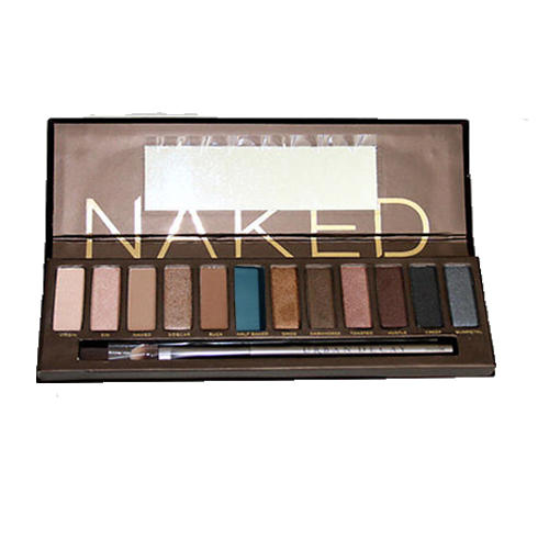 Urban Decay Naked 1 Palette (Missing Half Baked )