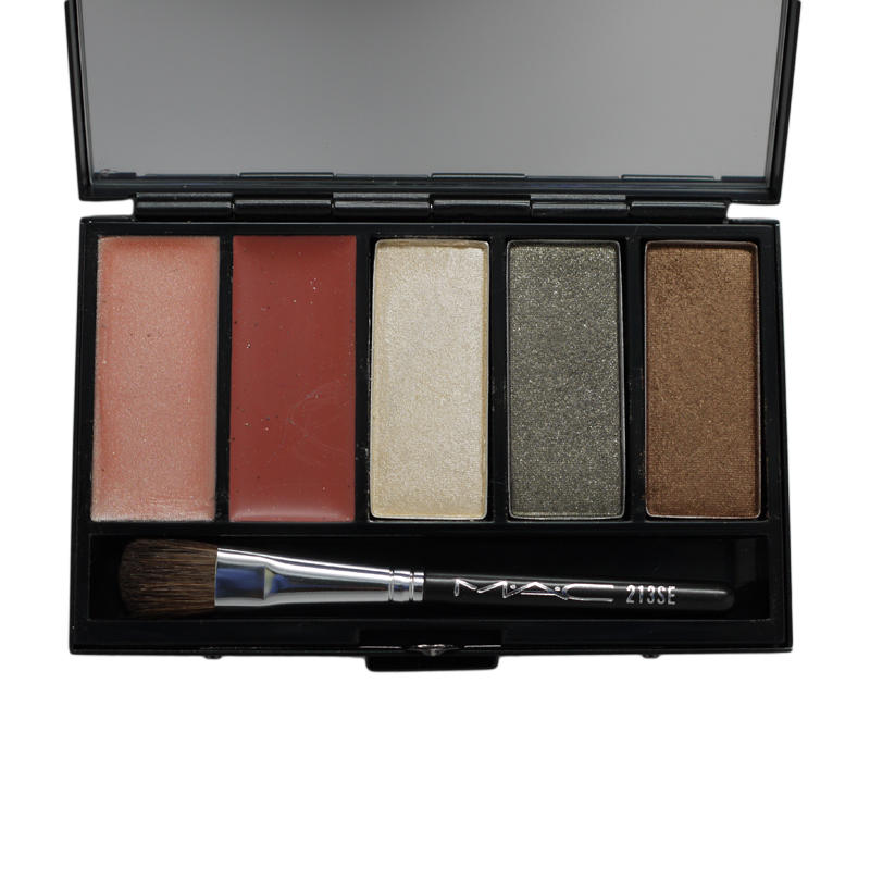 MAC Eye Palette 5 Warm Lips And Eyes Trip Collection #0