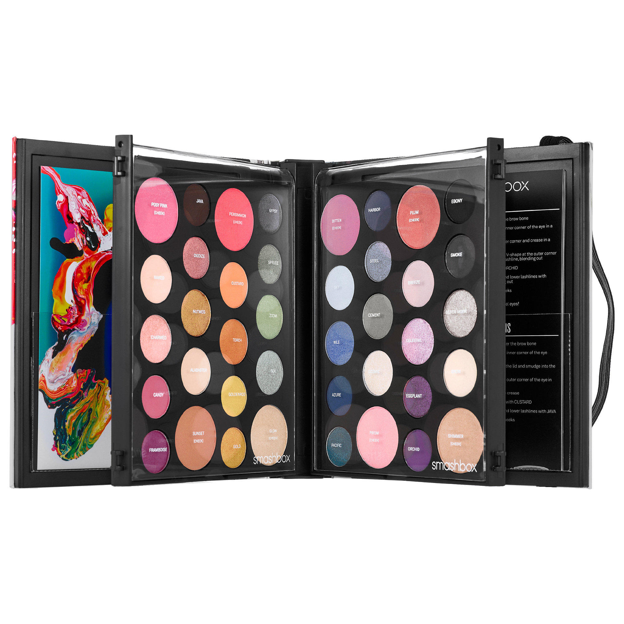 Smashbox Art Love Color Master Class Eye & Cheek Palette