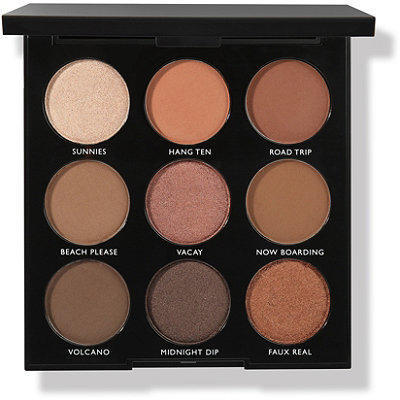 2nd Chance Morphe Bronzed Babe Eyeshadow Palette 9B