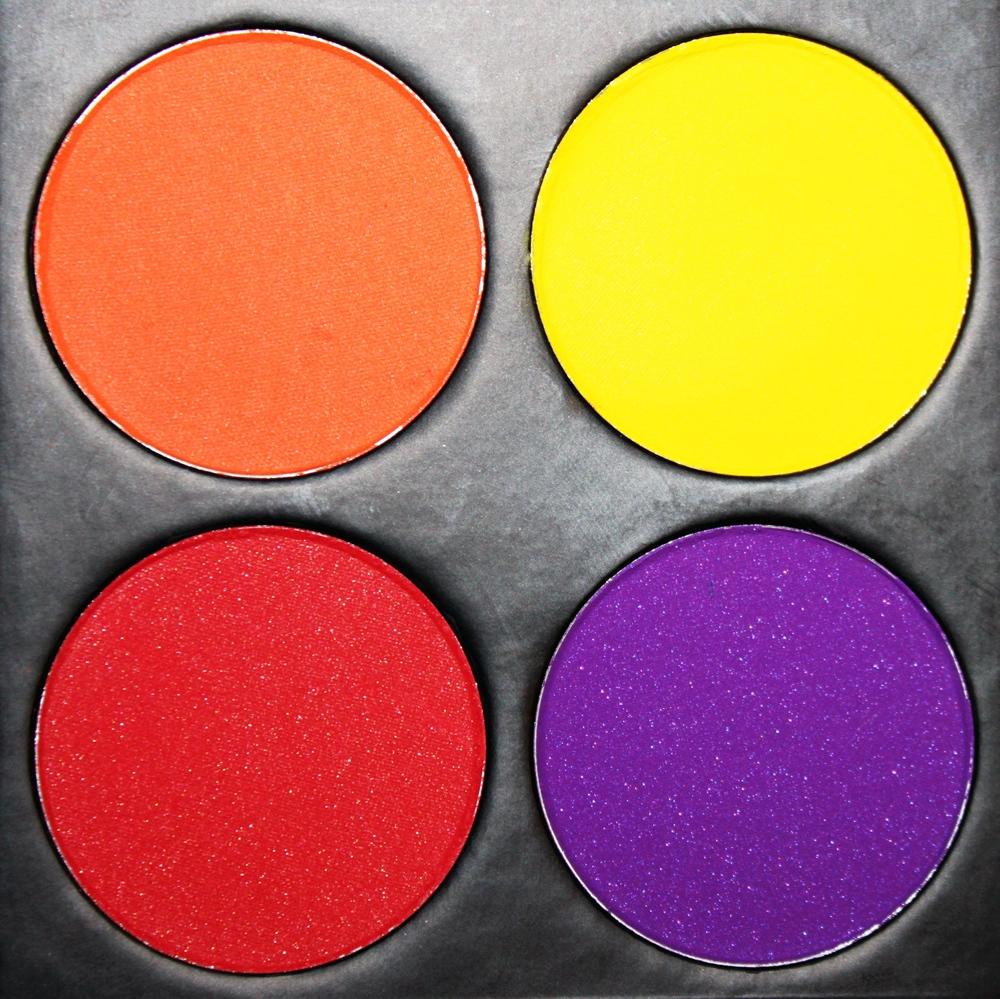 Sugarpill Addicted to Pretty Burning Heart Eyeshadow Palette #2