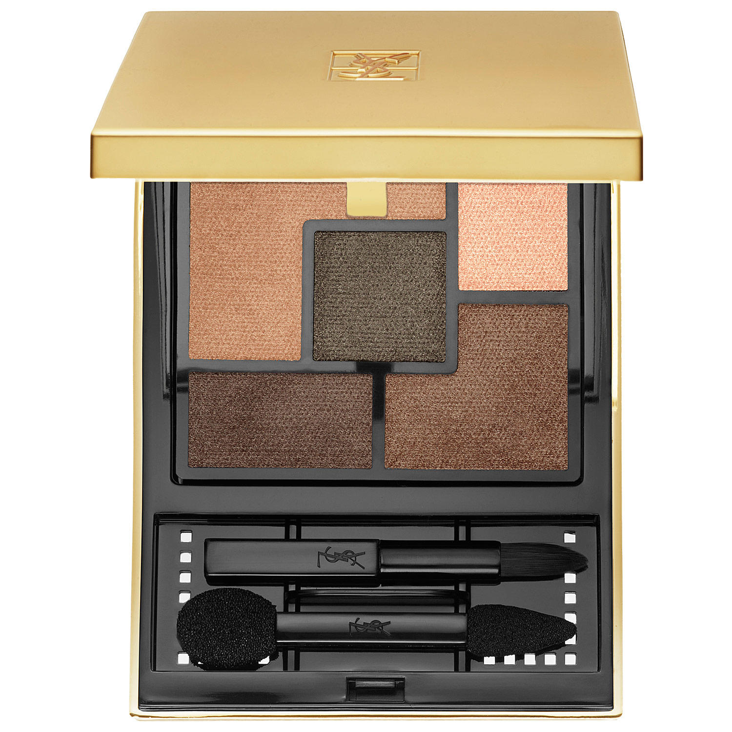 YSL Couture Palette 5 Color Ready To Wear Eyeshadows Fuaves 2