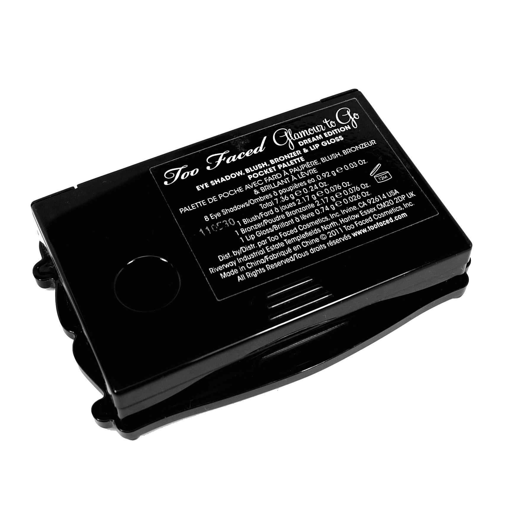 Too Faced Glamour To Go Palette Dream Edition #4