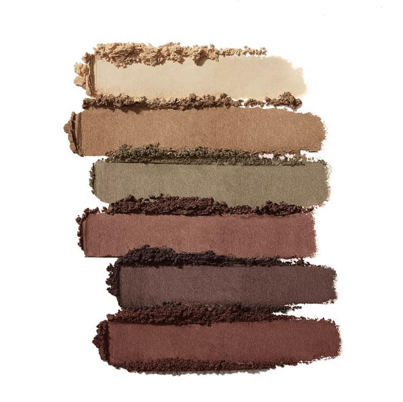 Jane Iredale PurePressed EyeShadow Palette Naturally Glam #1