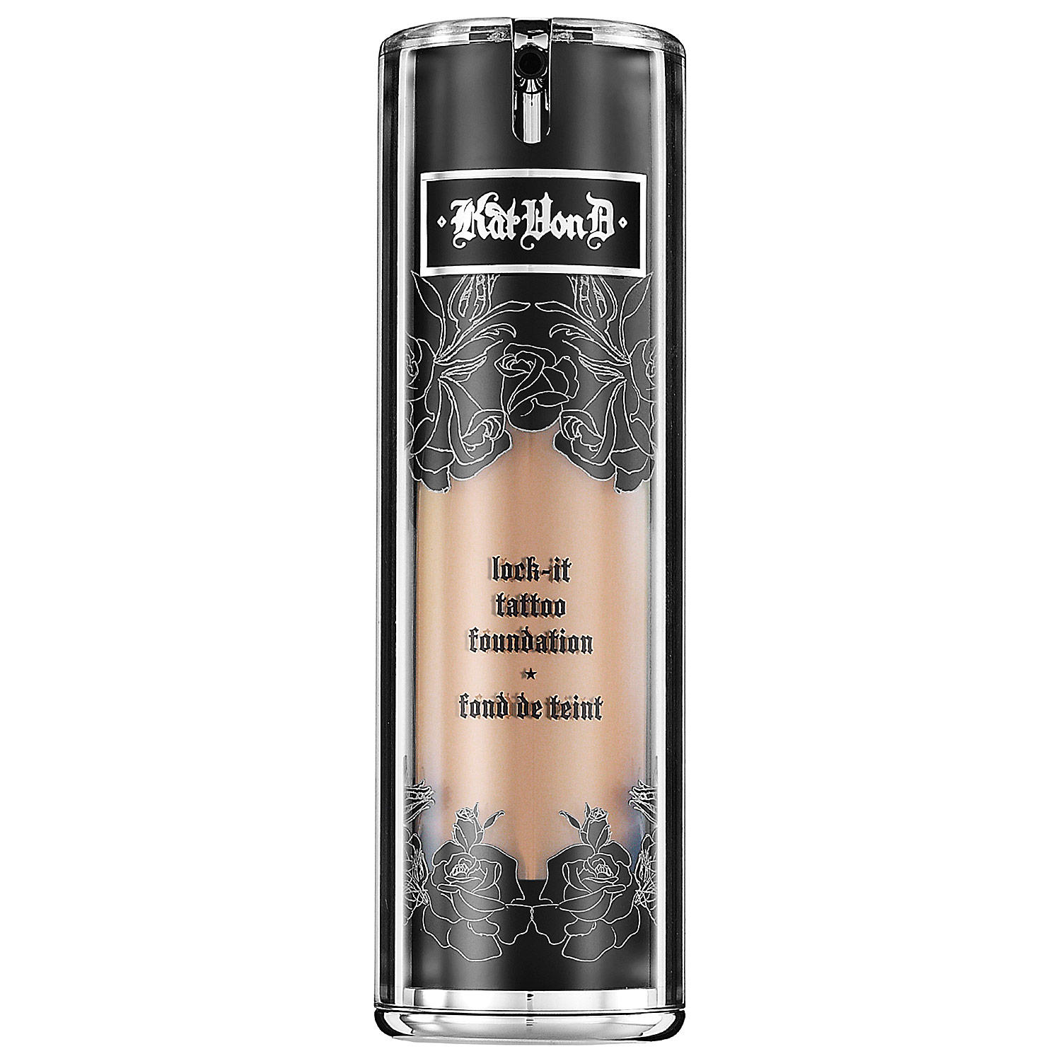 Kat Von D Lock-It Tattoo Foundation Medium 62